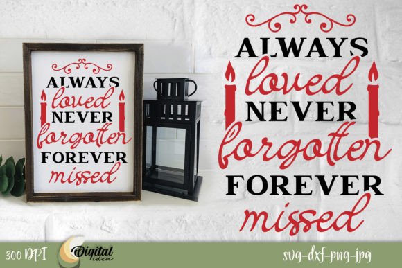 Always Loved: A Designer's Review for Memorial Embroidery