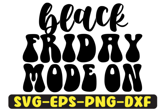Black Friday Mode on Retro Svg Design Review