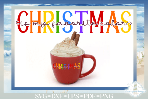 Christmas is My Favorite Color SVG Review