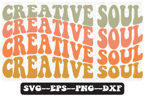 Creative Soul Retro Svg Png Design: A Designer’s Review