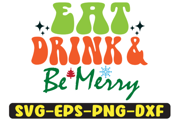 Eat Drink and Be Merry Png Sublimation Review