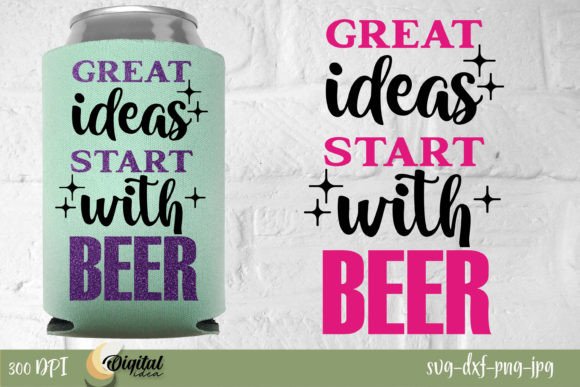 Great Ideas Start with Beer: A Designer's Review
