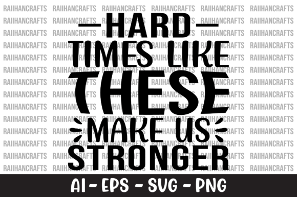 Hard Times Like These Make Us Stronger Review