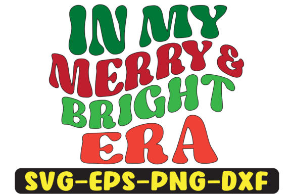 In My Merry Bright Era Png Sublimation Review