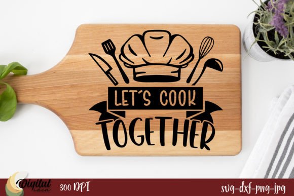 Let's Cook Together: A Designer's Embroidery Review