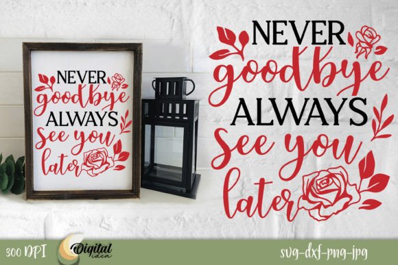 Never Goodbye: A Designer's Review for Memorial Embroidery