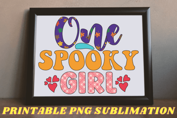 One Spooky Girl Png Sublimation Review