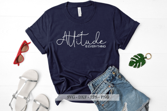 Review: Attitude is Everything Embroidery Design
