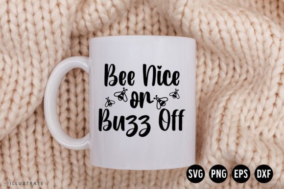 Review: Bee Nice or Buzz Off SVG for Embroidery