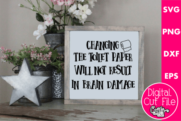Review: Changing the Toilet Paper Will Not Design