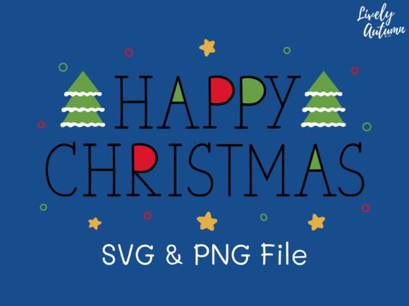 Review: Happy Christmas Lettering SVG for Embroidery