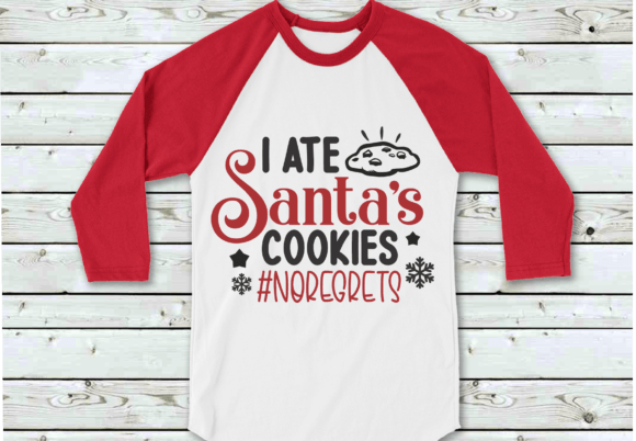 Review: I Ate Santa’s Cookie SVG for Holiday Stitching