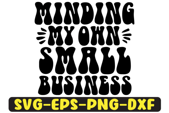 Review: Minding My Own Small Retro Svg Design