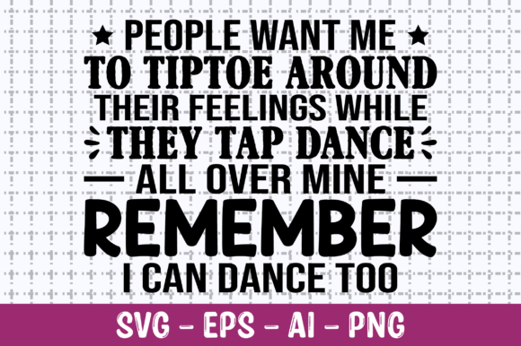 Review: People Want Me to Tiptoe Around SVG