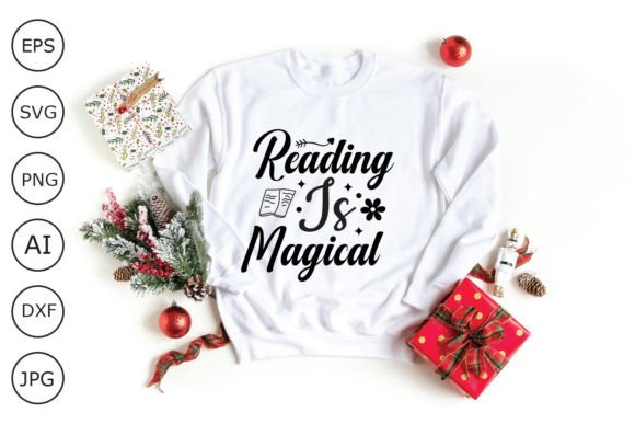 Review: Reading is Magical SVG for Embroidery