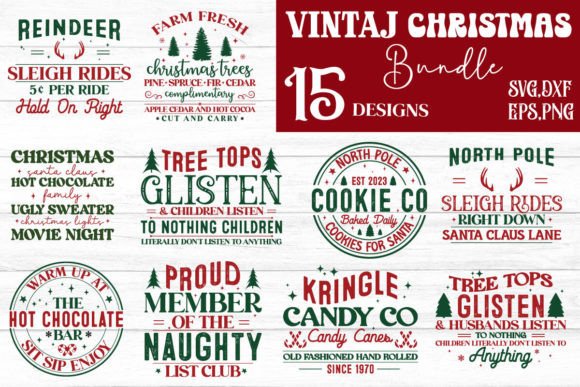 Review: The Christmas Bundle for Real Embroidery Projects