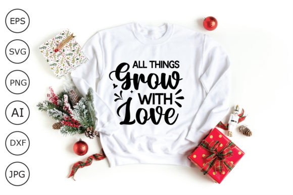 Reviewing All Things Grow with Love SVG for Embroidery