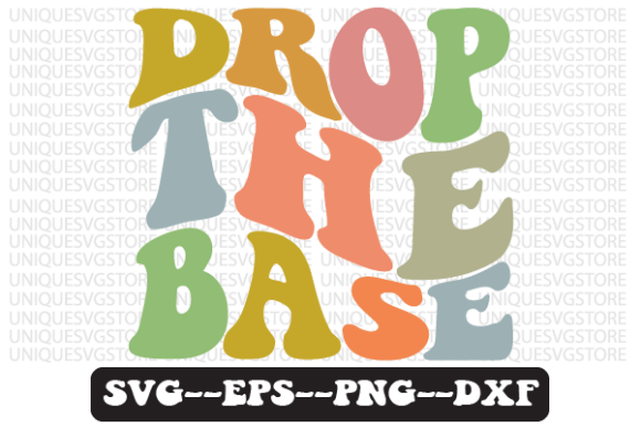 Reviewing Drop the Base Quote Retro Svg Design