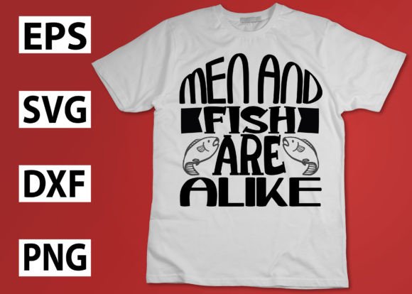 Reviewing Men and Fish Are Alike for Embroidery