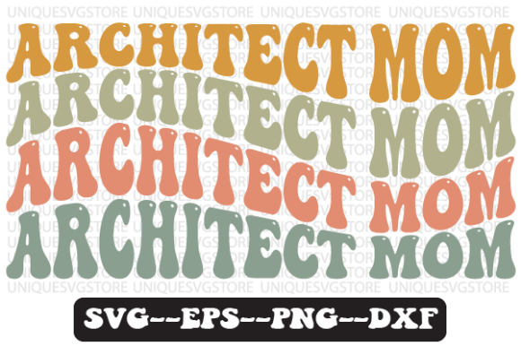 Reviewing the Architect Mom Quote Retro SVG Design