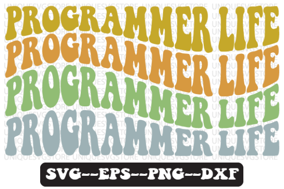 Reviewing the Programmer Life Quote Retro SVG