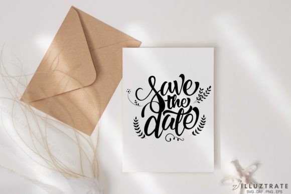 Reviewing the Save the Date SVG for Embroidery