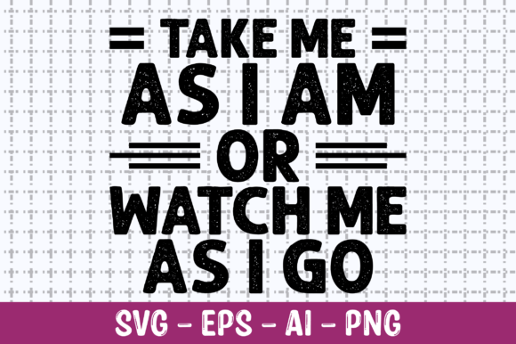 Reviewing the Take Me As I Am SVG for Embroidery