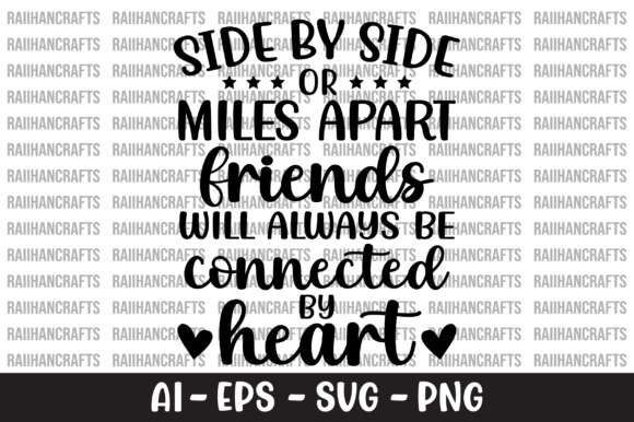Side by Side or Miles Apart Friends Review